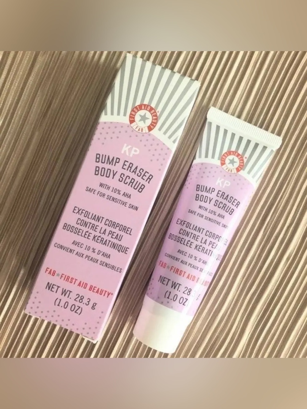 First Aid Beauty KP Bump Eraser Body Scrub